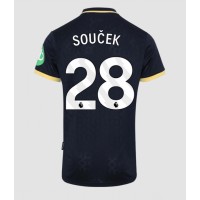 Stroje piłkarskie West Ham United Tomas Soucek #28 Koszulka Trzeciej 2025-26 Krótki Rękaw